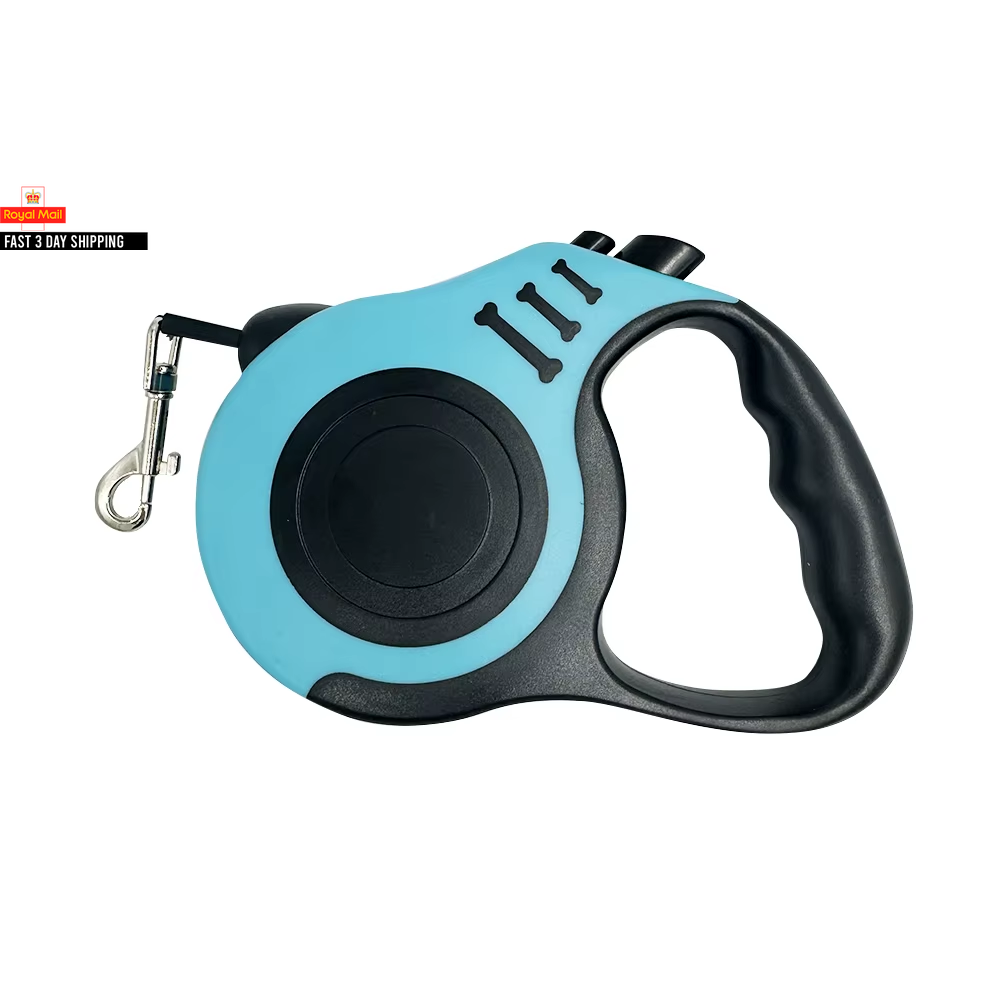 3M 5M Dog Leash for Small Medium Dogs Automatic Retractable Nylon Rope Cat Lead