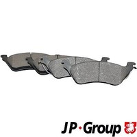 JP Group Bremsbelagsatz, Scheibenbremse Hinterachse U.A. FüR Chrysler, Dodge