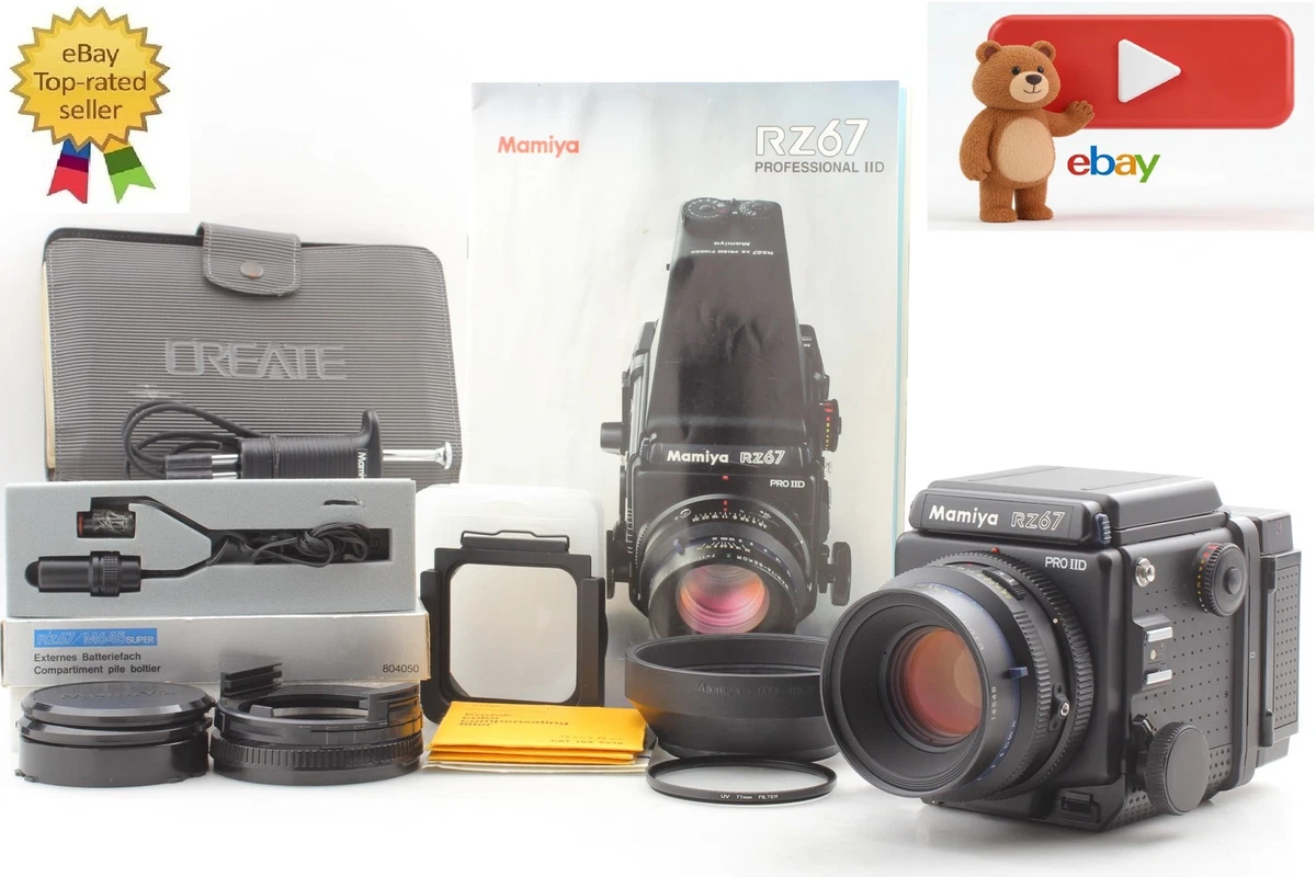 Mamiya Rz67 Pro Ii for sale - eBay