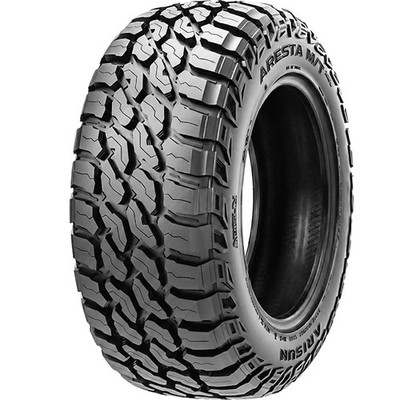 Tire LT 265/70R17 123/120Q Load E 10 Ply Arisun Aresta M/T ZG08 MT Mud