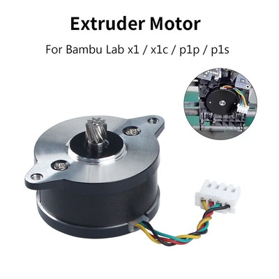For Bambu Lab X1/X1C/P1P/P1S Extruder Motor 36 Circular Stepper Motor 3D Printer