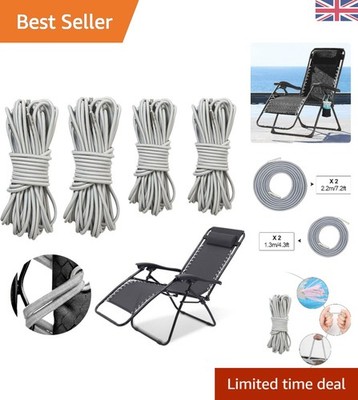 4 Stück Universal Ersatzkabel für Schwerelosigkeit & Outdoor Stühle