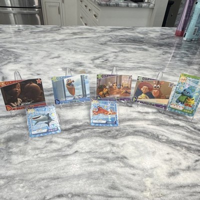 Disney Pixar Toy Story & Finding Nemo Trading Card Lot - 7 Cards - Bunny & Duc 