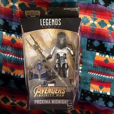 MARVEL LEGENDS   PROXIMA MIDNIGHT   THANOS BAF   2017   INFINITY WARS   MISB