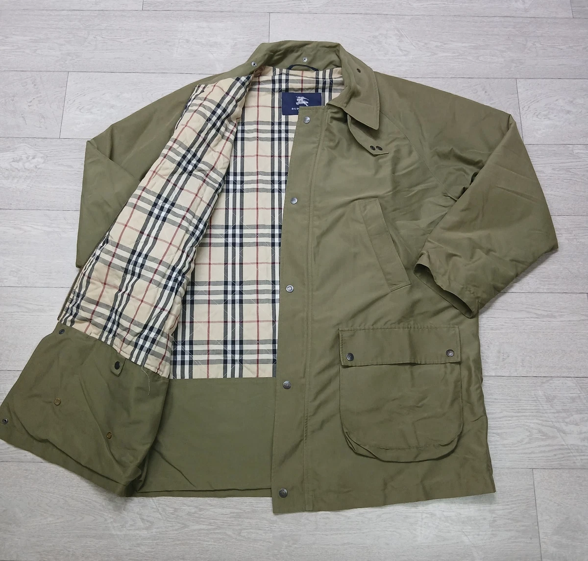 Burberry Overcoats for Men for sale | eBay