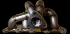 Mitsubishi Colt CZT RS EXHAUST MANIFOLDS STEEL EXHAUST STAINLESS T304 3mm!!