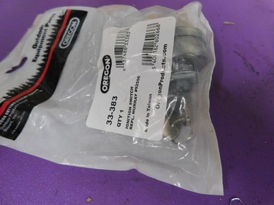 OREGON PART # 33-383 IGNITION SWITCH WITH KEY; 7 POST SWITCH FOR 1994 & AFTER