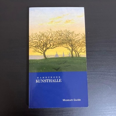 Art Book Hamburg Museum Paintings Germany English