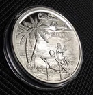CASTRONOMICS SILVER STACKERS 1oz .999 Fine Silver Coin CALIFORNIA LIFESTYLE  J&S
