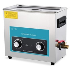 6L Ultrasonic Cleaner, 40kHz Stainless Steel Ultrasonic Jewelry Cleaner with ...