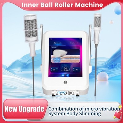 Roller slimming device, ball bearing for fat reduction and 360-degree massage