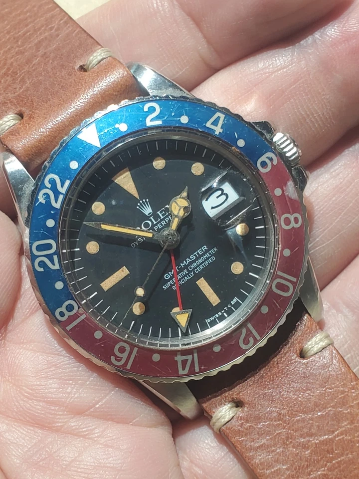 Rolex GMT-Master 1974 ref. Quadrante radiale 1675 Mark 3 con serie da 4,1 milioni - Immagine 4 di 4