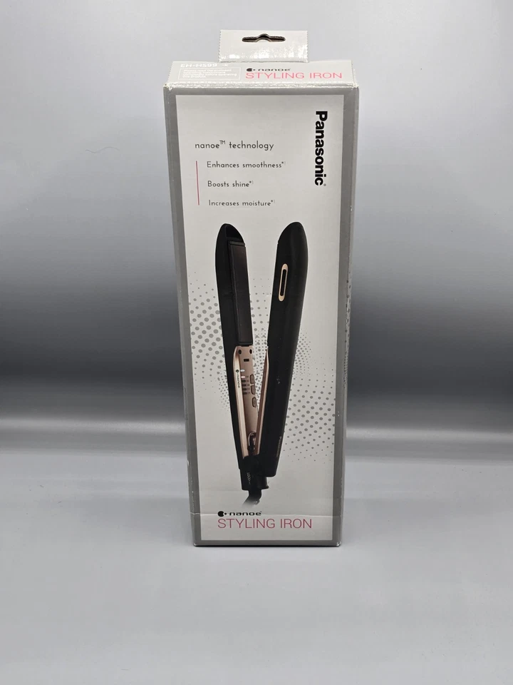 Panasonic EH-HS99 черный розовое золото Nanoe технологии электрический выпрямитель волос - Изображение 2 из 4
