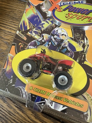 Ertl X-treme Power Sport Polaris 500 Scrambler ATV Neu in Verpackung Diecast 2000 - Bild 2 von 5