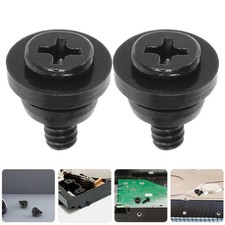 100 Pcs Hard Drive Fixing Accessories Anti Vibration Mounting Screws