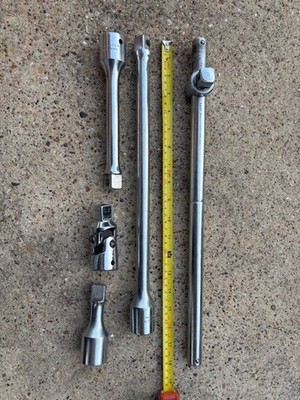 Proto USA Professional 3/4'' socket extensions - sold seperate