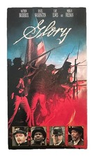 Glory VHS Tape in sleeve