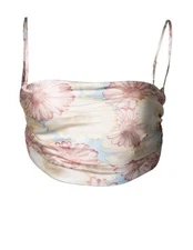 Mirror Palais Sunflower Bandana Top