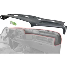 Dash Cover For 1994-1997 Dodge Ram 1500 2500 Molded ABS Thermoplastic