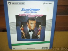 Warner Home Video CED Never Say Never Again James Bond Part 1 Only