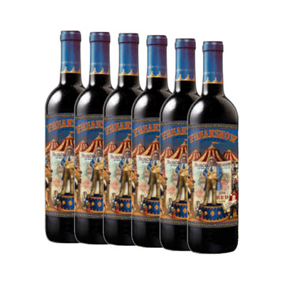 Freakshow Red Blend Lodi Rotwein 6 x 750 ml   intensiver Kalifornien Blend