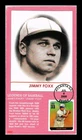 DR JIM STAMPS US COVER JIMMY FOXX LEGENDS OF BASEBALL FDC ALL OVER BGC