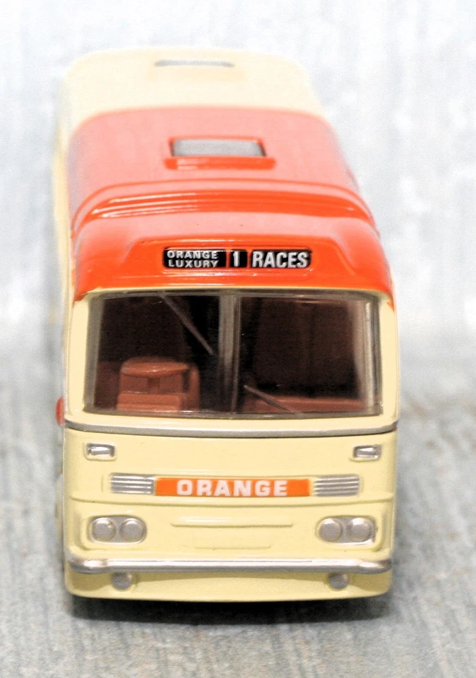 EXCLUSIVE FIRST EDITIONS EFE 12204 1:76 HARRINGTON CAVALIER COACH ORANGE BOXED - Image 3 of 4