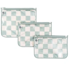 Best Tiny Twinkle Mess-Proof Travel Bags TSA Airline Compliant Zipper Closure