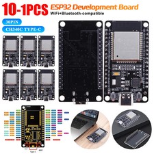 ESP32 WROOM-32 Development Board WiFi Bluetooth 30Pins Dual Core Module