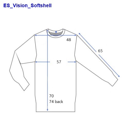 Engelbert Strauss e.s. Vision Softshell Jacket Bl… - image 17