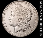 1900 Morgan Dollar- Almost Unc+/ Uncirculated Luster- No Reserve #L4145