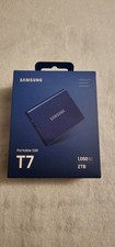 Samsung T7 Portable SSD 2TB USB 3.2 Model PC2T0H External SSD