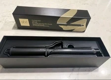 ghd Curve Soft Curl Iron - 1.25” 365ºF Safe Heat Technology with Fast Heat-Up