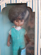 Vintage Vogue Dolls 1978 Ginnette Brown Eyes 8" African American Black Doll Afro