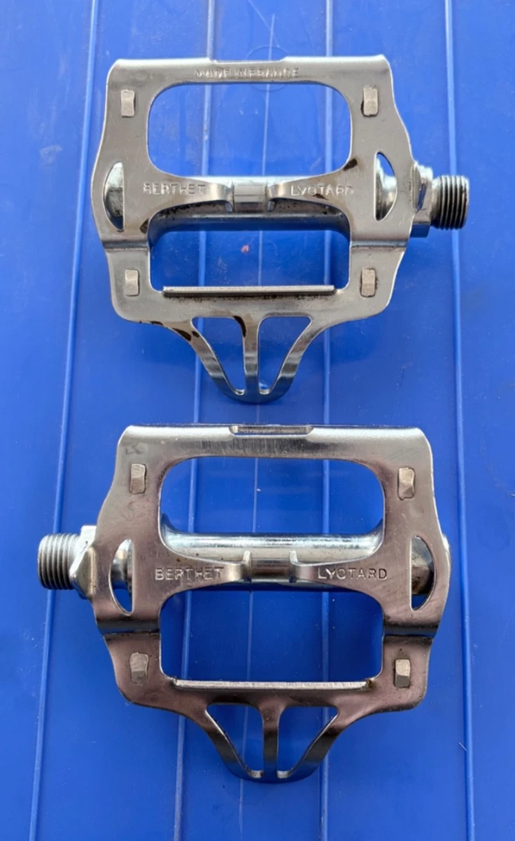 Pédales LYOTARD 1960s-1970s Pedals Old Bicycle Altes