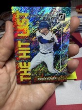 Corey Seager 2022 Panini Donruss Baseball The Hit List Rapture #THL-12 Rangers