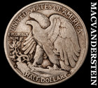 1934-D Silver Walking Liberty Half Dollar - Scarce  Better Date  #M212 — photo 2