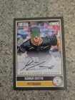 2026 Onyx Vintage Baseball Konnor Griffin Black On Card Auto #/10