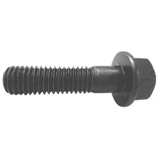 Grade 8, 1/2"-13 Flange Bolt, Plain Steel, 2 In L, 25 Pk, 2Tj83