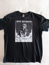 BAD RELIGION T SHIRT/TOUR SHIRT XL NEU. VOFX FLOWER LEPERDS 1.APR.COUTRY CLUB RE