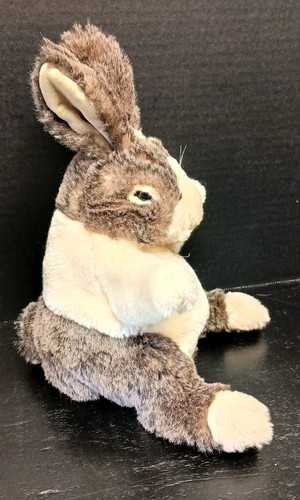 Realistic Plush Folkmanis Full Body Dutch Bunny Rabbit Plush Hand ...