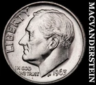 1963 Roosevelt Dime- Silver Choice Gem Brilliant Uncirculated Luster #i7427
