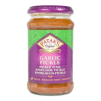 Patak´s Garlic Pickle 300g Pataks Knoblauch Pickle