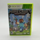 Minecraft Xbox 360 Edition (2013) Mojang Video Game Microsoft CIB Tested Working