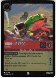 Wind-Up Frog - Sid's Toy 112/204 Common Cold Foil - Wilds Unknown