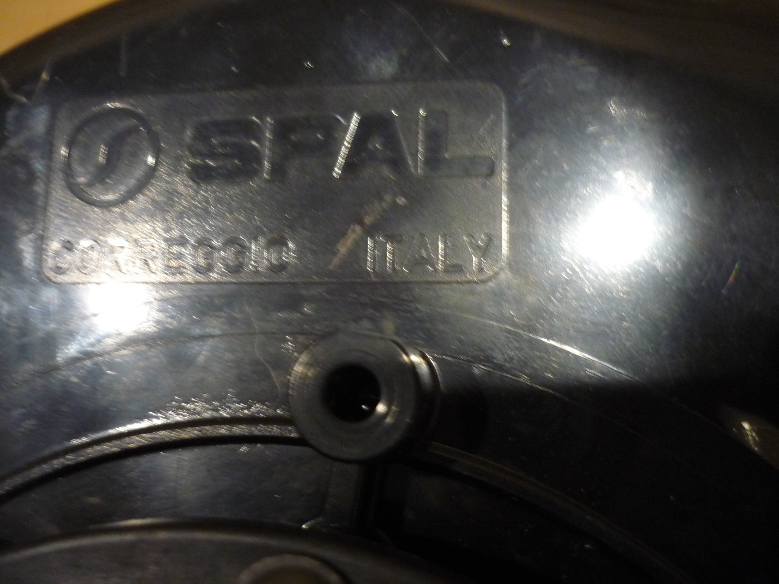 Ferrari  208,288,308- RH Heater Blower Fan - P/N 30804075