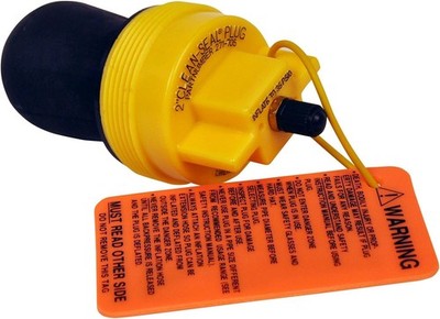 High-Impact Pneumatic  Plug 1-1/2 in for Professional Plumbing Tests