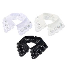 Lace Collars Fashion Blouse False Collars for Dress Ladies Clothing Accessories