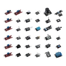 37 In 1 Sensor Module Kit With Storage Box Fits Arduino Raspberry Pi Projects