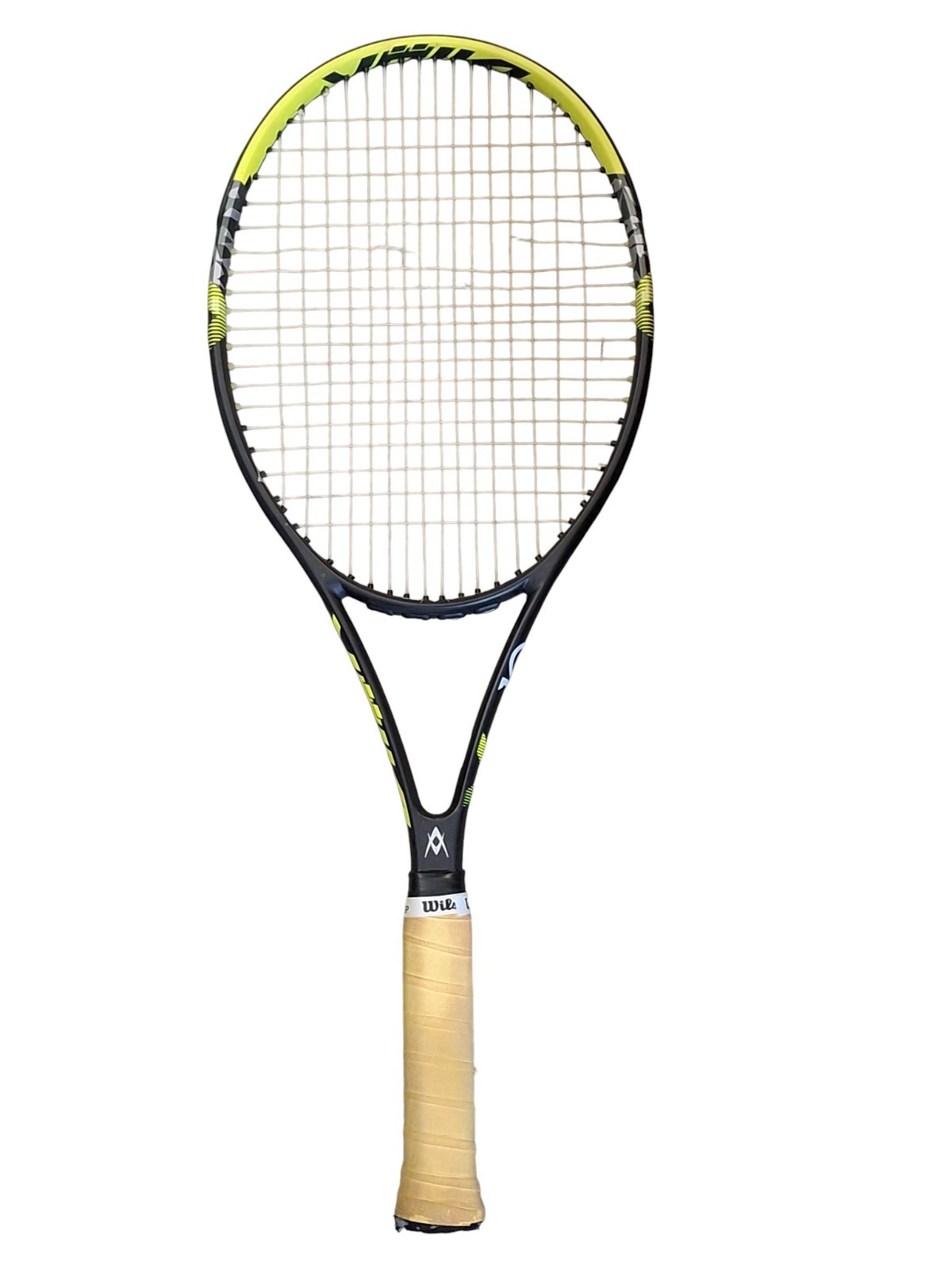 Volkl V-Sense 10 Tennis racquet 98 sq 325g V-Cell technology